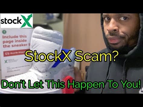 has stockx given reps before|does stockx scam.